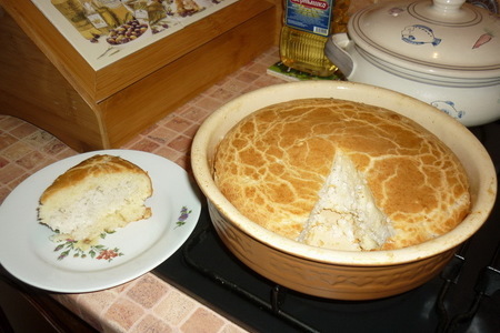 Пирог "гость на пороге" с рисом