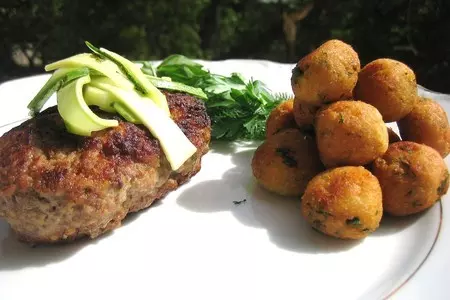 Вкусные котлеты+крокеты (дуэль!)