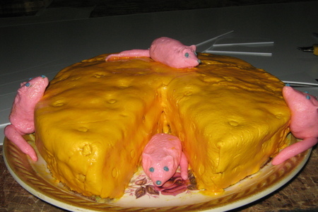 Торт"мышиная радость"