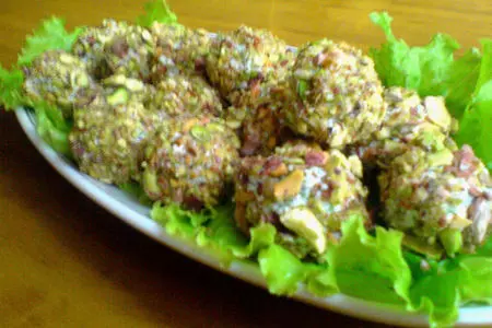 Закусочные шарики