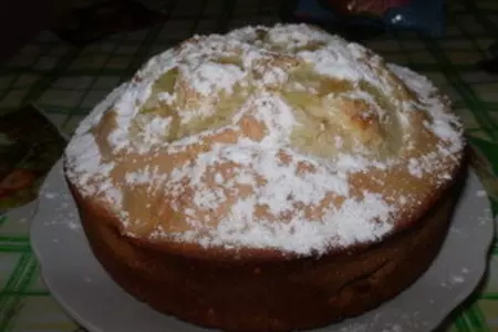 Пирожок "коровкин островок"
