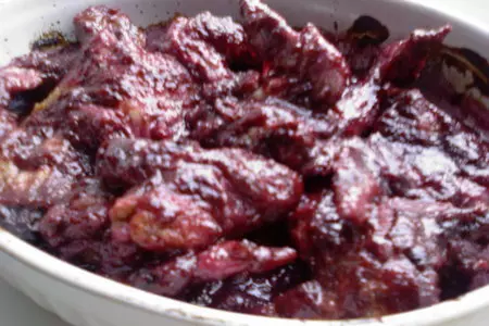 Сливовые крылышки