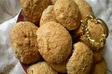 Фото к рецепту: Печенье из овсяных хлопьев