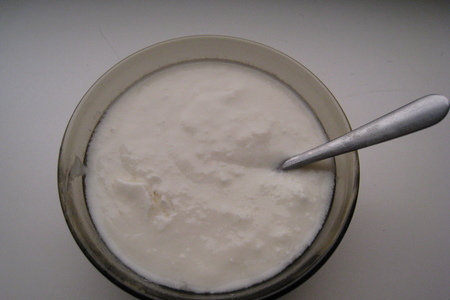 Йогурт домашний