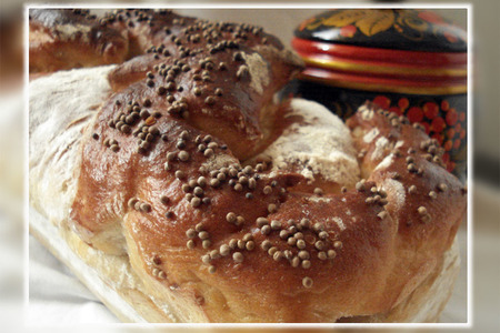 Фото к рецепту: Хлеб... просто хлеб... совсем просто - заварной хлеб