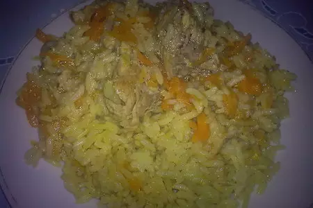 Плов с курицей