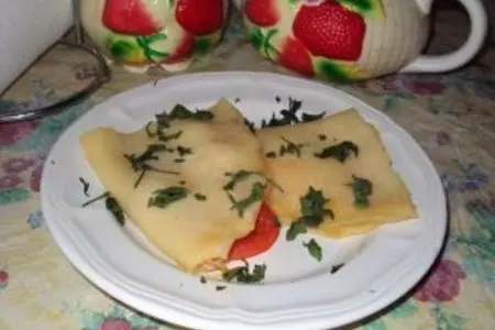 Необычные блинчики