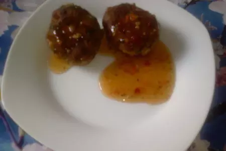 Куриные котлетки по-тайски