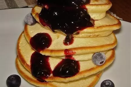 Оладки на сметане
