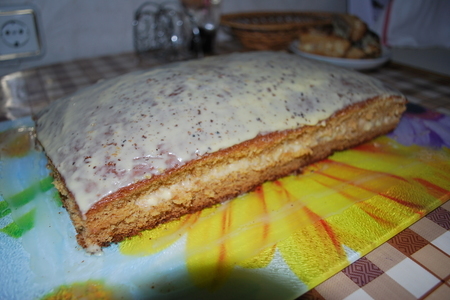 Фото к рецепту: Торт-пирог "ольга"