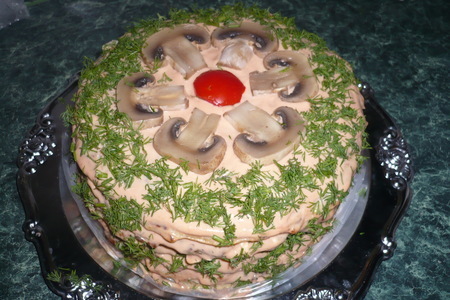 Овощной тортик