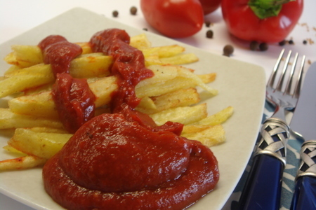 Домашний томатный кетчуп - натуральный