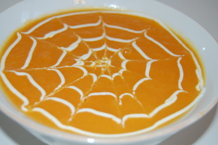 Фото к рецепту: Суп-пюре "оранжевое настроение"