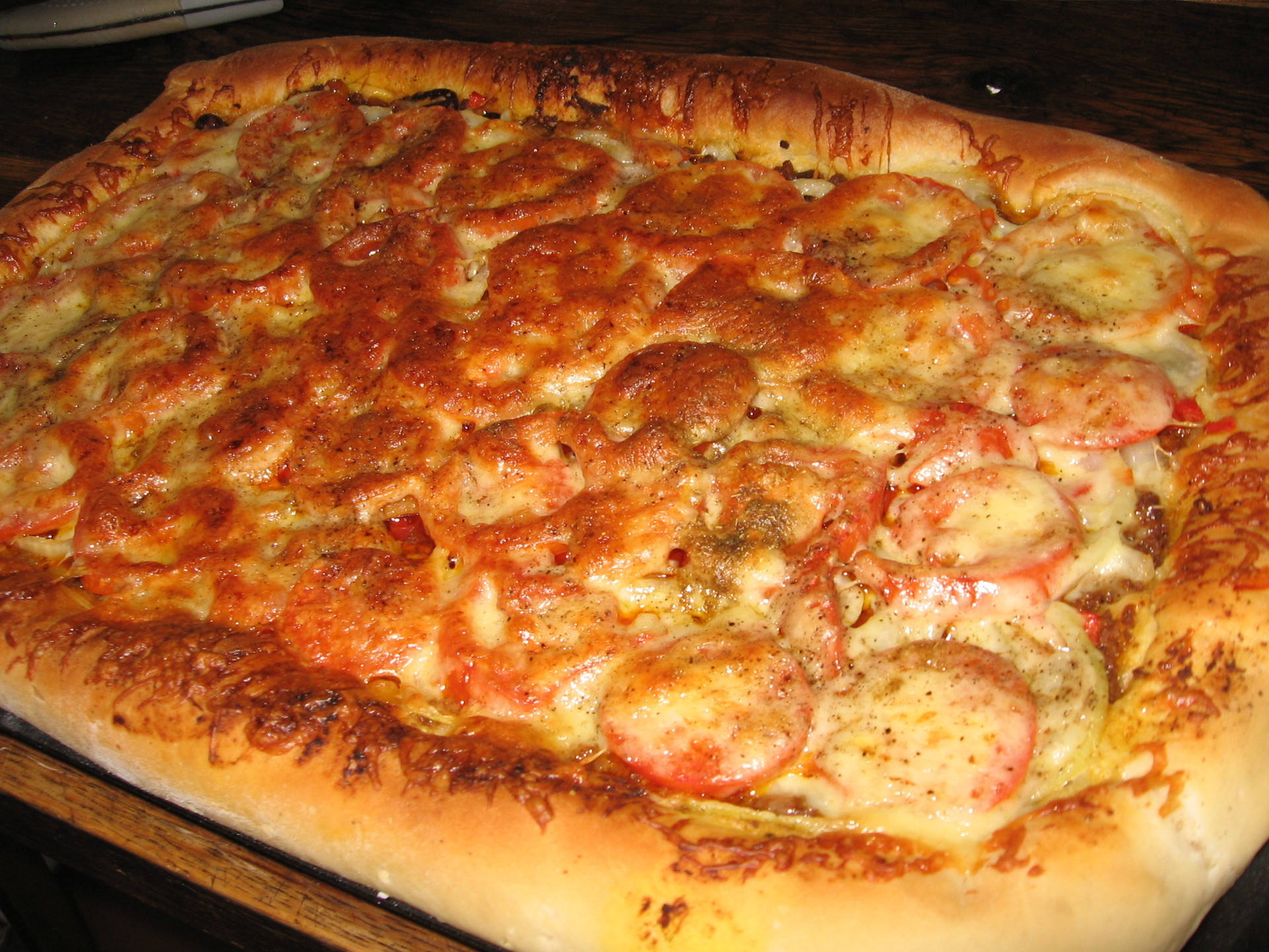 турецкая пицца с фаршем и помидорами в духовке что это такое фото 118
