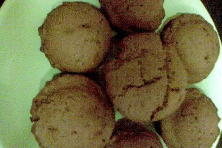 Маффины с шоколадом