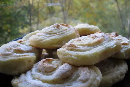 Творожные рулетики с белковой начинкой