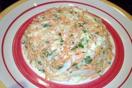 Сoleslaw - коулслоу - любимый и недооценённый салат