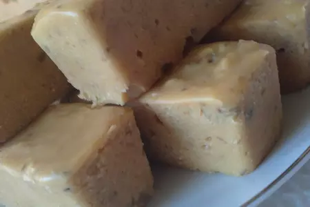 Сливочная колбаска с орехами по госту для irisli