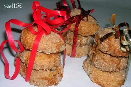 Марципановое печенье из джойя дель колле