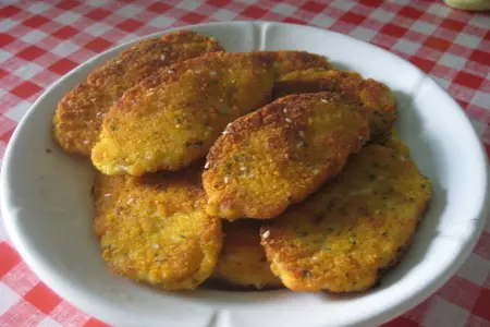 Куриные котлеты хруст и нежность