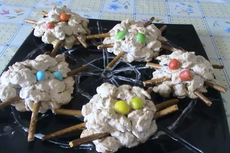 Печенье "паучки"