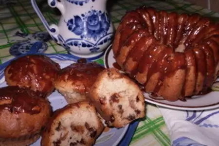 Осенний кекс "афродита"