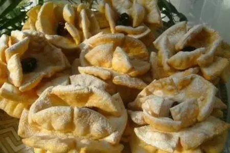 Хрустики " розочки"
