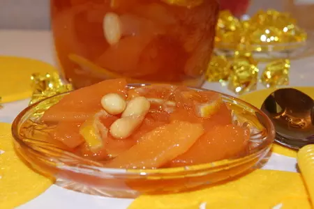 Айва+груши+лимон+миндаль=изумительное варенье