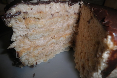 Фото к рецепту: Пьемонтский торт
