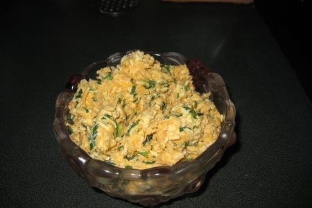 Фото к рецепту: Салат из тыквы