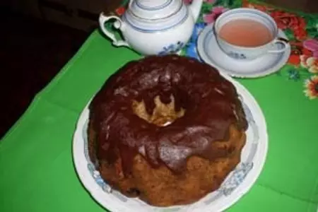 Кекс осенний