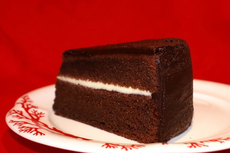 Шоколадный французский торт