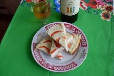 Творожник с брынзой