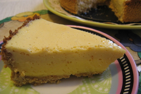 Торт с лимонным курдом (lemon curd tart )