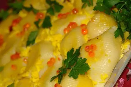 Grand penne с двумя начинками