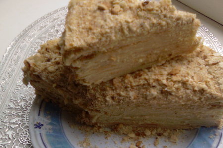 Торт "наполеон"  или один шаг от императора до торта.
