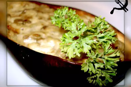 Синие лодочки (баклажаны  с сыром... и прочая...)