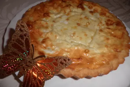 Французкий луковый пирог