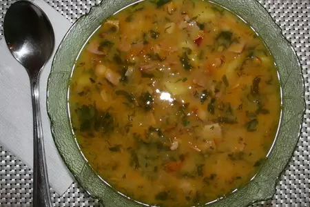 Гороховый супчик
