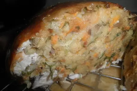 Фаршированная курица по-иерусалимски