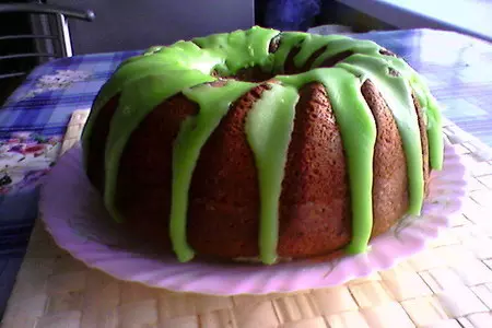 Кекс медовый