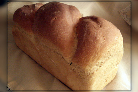 "золотистый тост"! - хлеб тостовый (молочный) со странностями