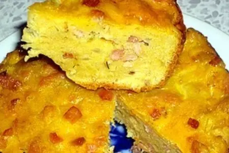 Гороховый бисквит