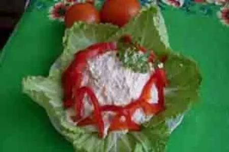 Закуска из творога