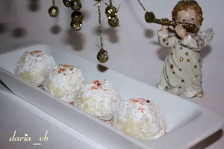 Ореховое печенье «снежки»