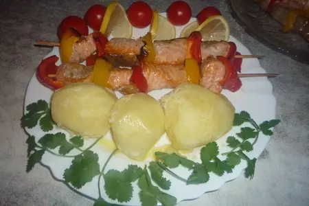 Рыбка в аэрогриле