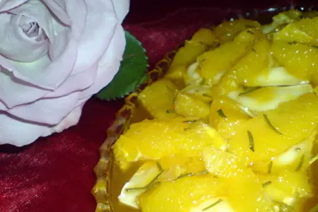 Camembert   в розмариново-апельсиновом меду