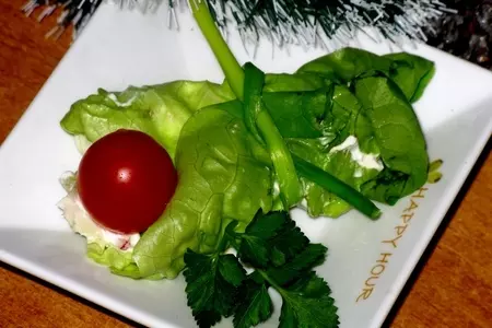 Закуска с сыром фета