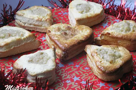 Печенье "миндалинка"