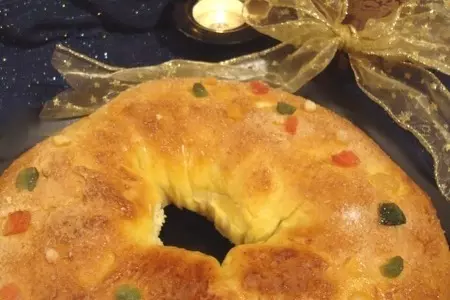 Галета "королевская корона" (couronne des rois)